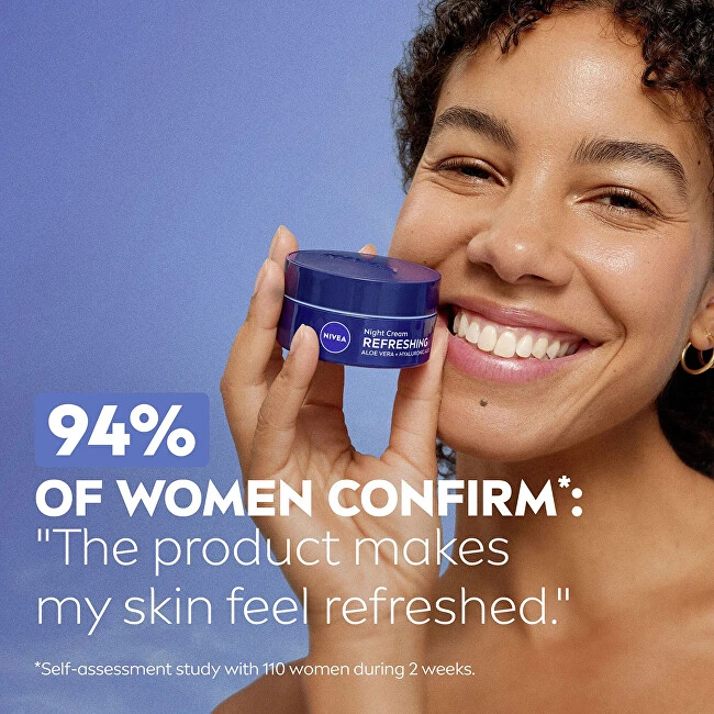 Nivea Regeneruojantis naktinis kremas N/S 50 ml