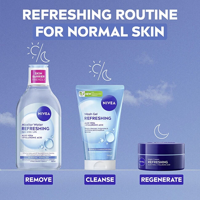 Nivea Regeneruojantis naktinis kremas N/S 50 ml