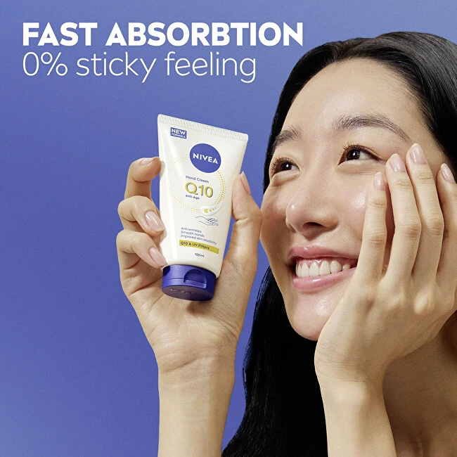 Nivea Jauninamasis rankų kremas su Q10, 100 ml