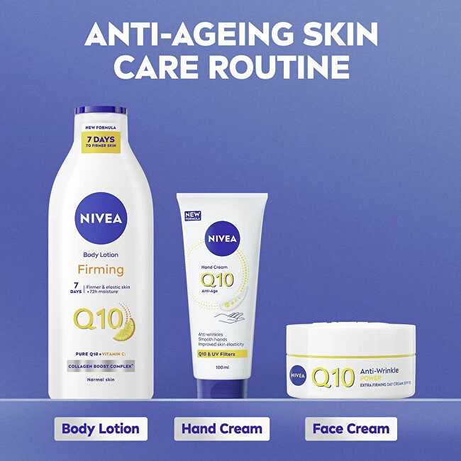 Nivea Jauninamasis rankų kremas su Q10, 100 ml