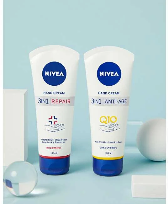 Nivea Jauninamasis rankų kremas su Q10, 100 ml