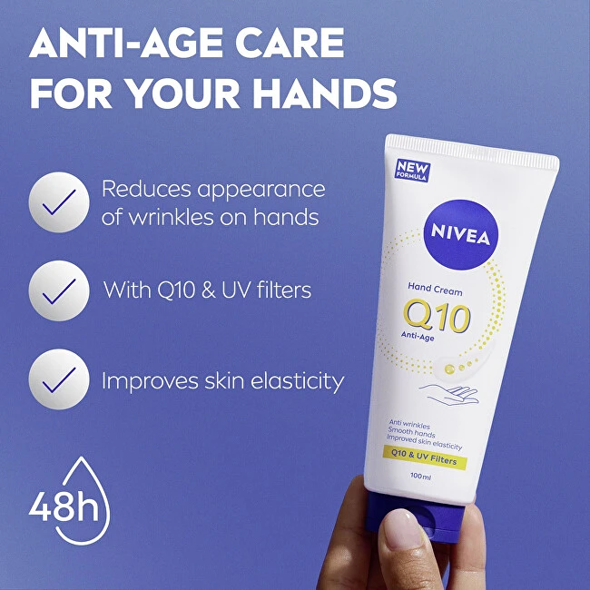 Nivea Jauninamasis rankų kremas su Q10, 100 ml
