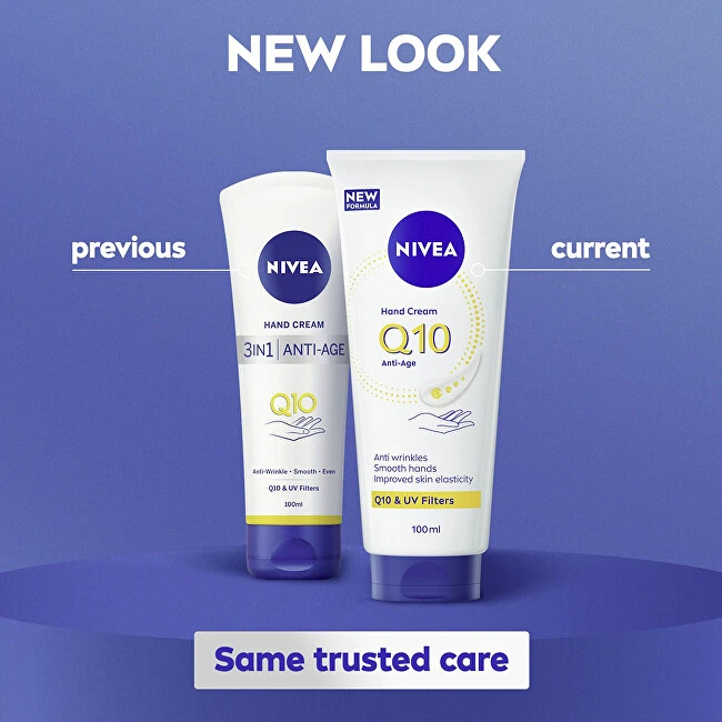 Nivea Jauninamasis rankų kremas su Q10, 100 ml