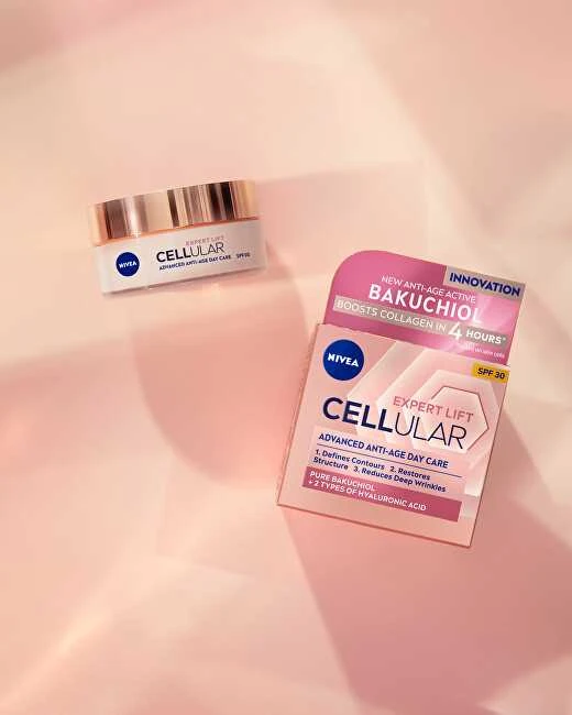 Nivea Cellular Expert Lift Advanced Anti-Age Day kreminis dieninis kreminis moterims, 50 ml