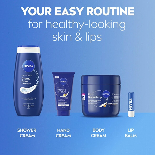 Nivea Maitinamasis kūno kremas 400 ml