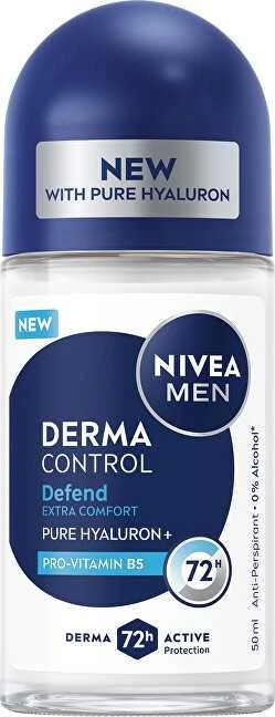 Nivea rutulinis antiperspirantas vyrams Men Derma Control Defend (antiperspirantas) 50 ml