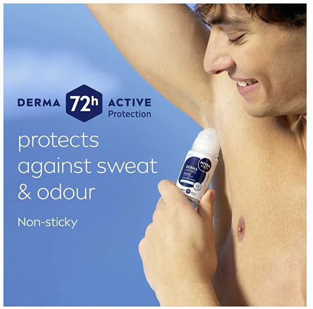 Nivea rutulinis antiperspirantas vyrams Men Derma Control Defend (antiperspirantas) 50 ml