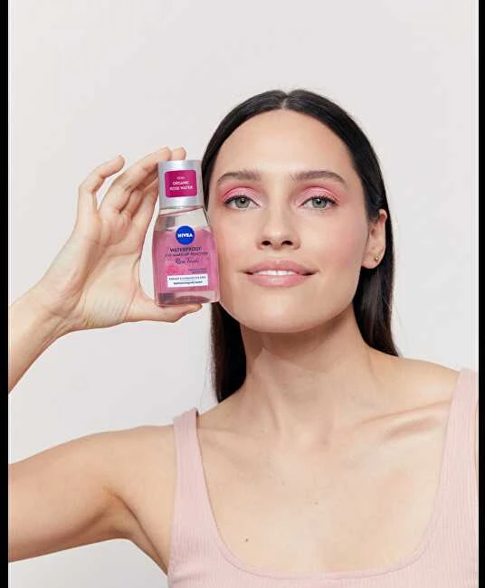 Nivea „Rose Touch“ (vandeniui atsparus akių makiažo valiklis) 100 ml