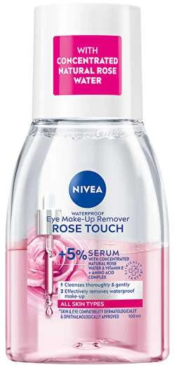 Nivea „Rose Touch“ (vandeniui atsparus akių makiažo valiklis) 100 ml