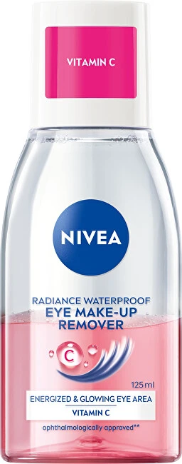 Nivea (Rūpestingas akių makiažo valiklis) 125 ml