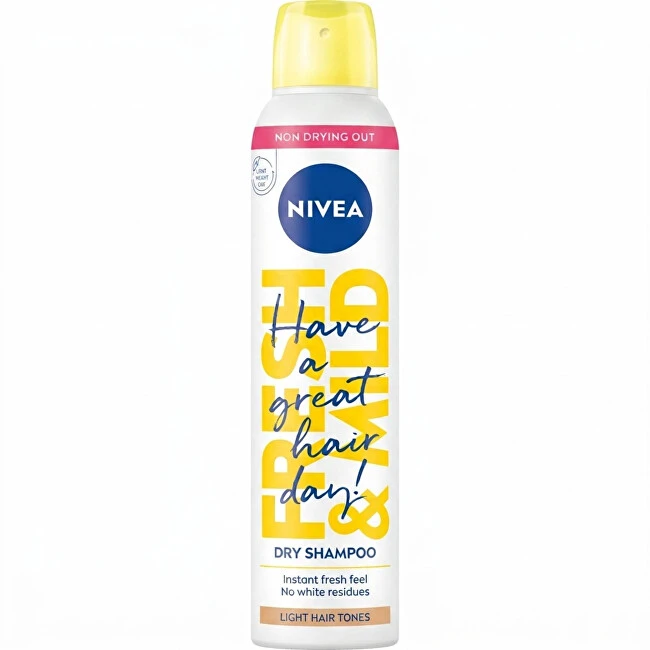 Nivea Fresh & Mild Light Hair Tones Sausas šampūnas Sausas šampūnas