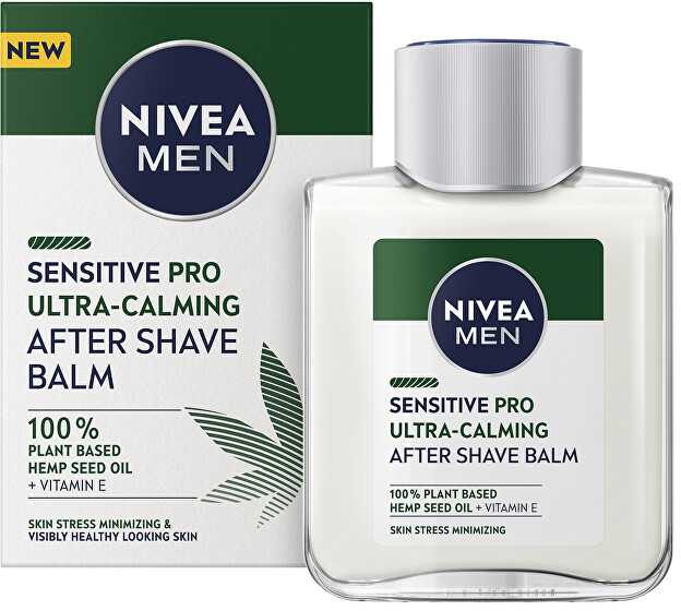Nivea Men Sensitive Pro Ultra-Calming After Shave Balm Balzamas po skutimosi vyrams, 100 ml