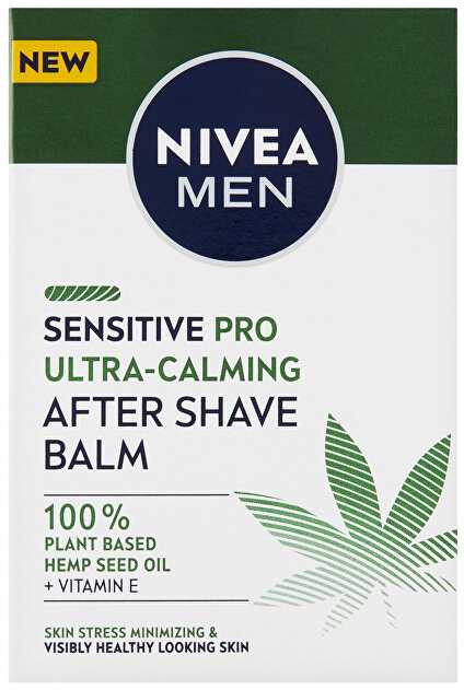 Nivea Men Sensitive Pro Ultra-Calming After Shave Balm Balzamas po skutimosi vyrams, 100 ml