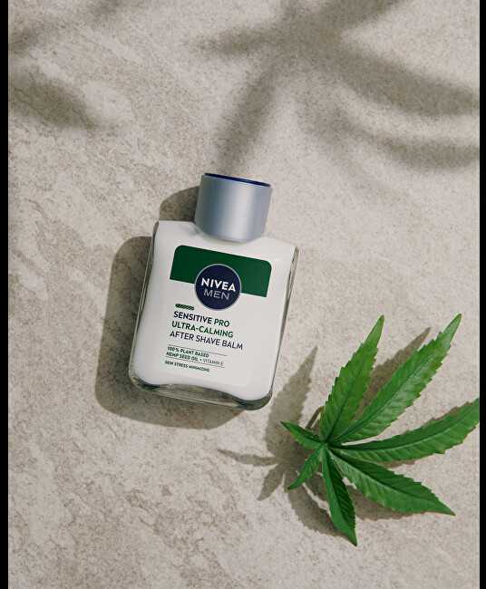 Nivea Men Sensitive Pro Ultra-Calming After Shave Balm Balzamas po skutimosi vyrams, 100 ml