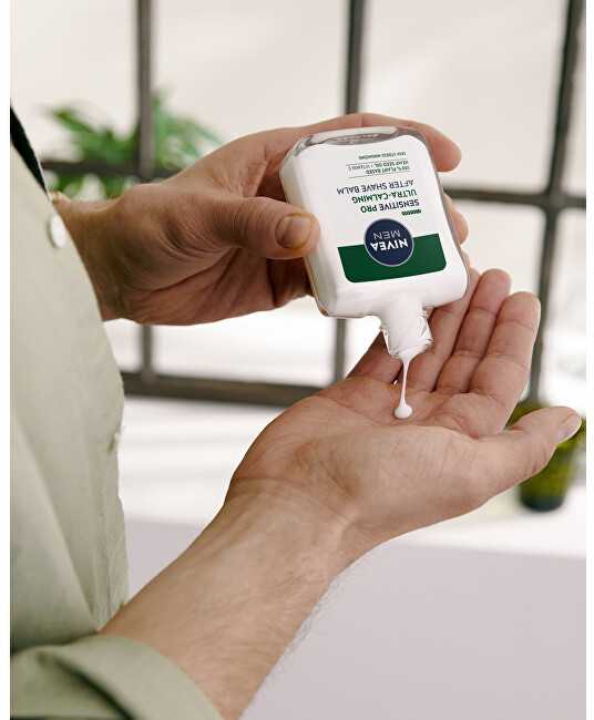 Nivea Men Sensitive Pro Ultra-Calming After Shave Balm Balzamas po skutimosi vyrams, 100 ml