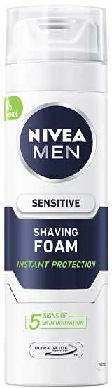 Nivea Men Sensitive skutimosi putos, 200 ml