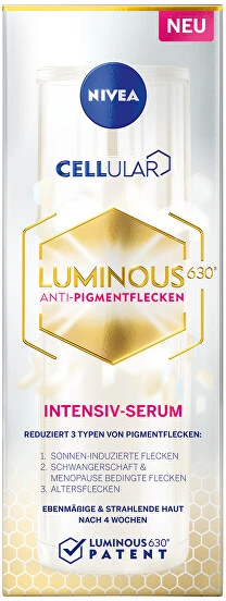 Nivea Serumas nuo pigmentinių dėmių Tiamidolis (serumas nuo pigmentinių dėmių) 30 ml