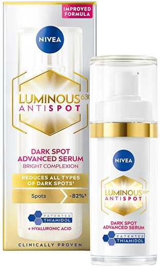 Nivea Serumas nuo pigmentinių dėmių Tiamidolis (serumas nuo pigmentinių dėmių) 30 ml