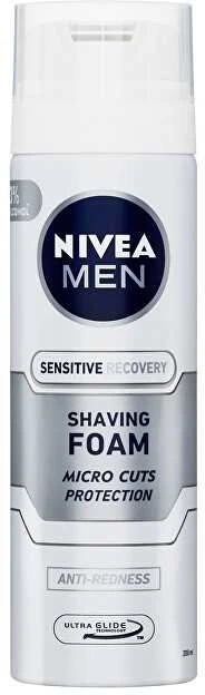 Nivea Men Sensitive skutimosi putos, 200 ml