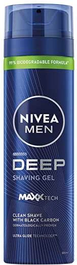 Nivea Men Deep skutimosi gelis, 200 ml