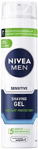 Nivea Sensitive skutimosi gelis 200ml
