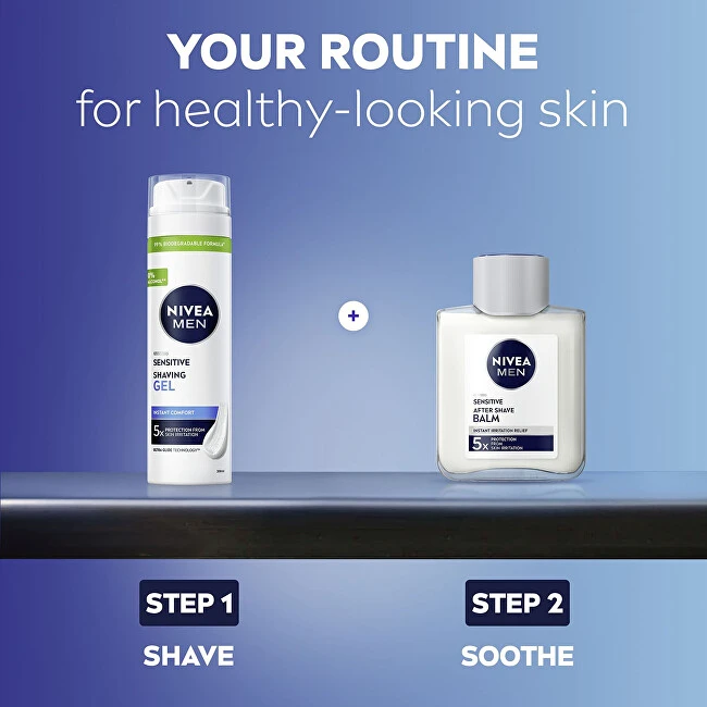 Nivea Sensitive skutimosi gelis 200ml