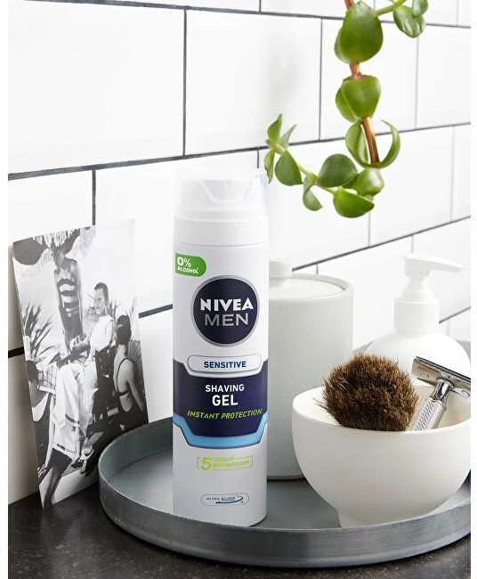 Nivea Sensitive skutimosi gelis 200ml