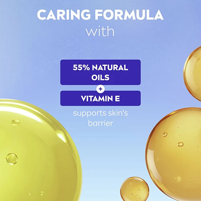 Nivea Natural Oil dušo aliejus moterims, 200 ml