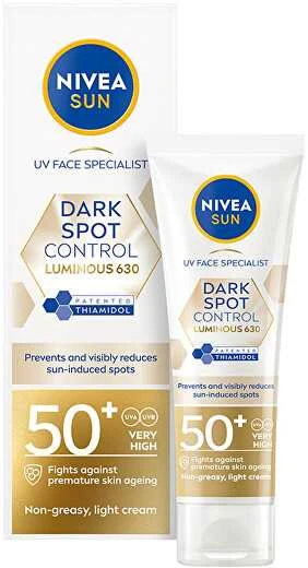 Nivea Sun Dark Spot Control Sun Fluid Day Creminis
