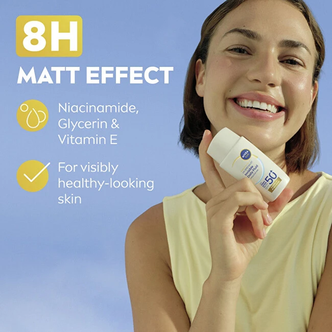 Nivea odos kremas Specialist Invisible Fluidas SPF 50+ 40 ml