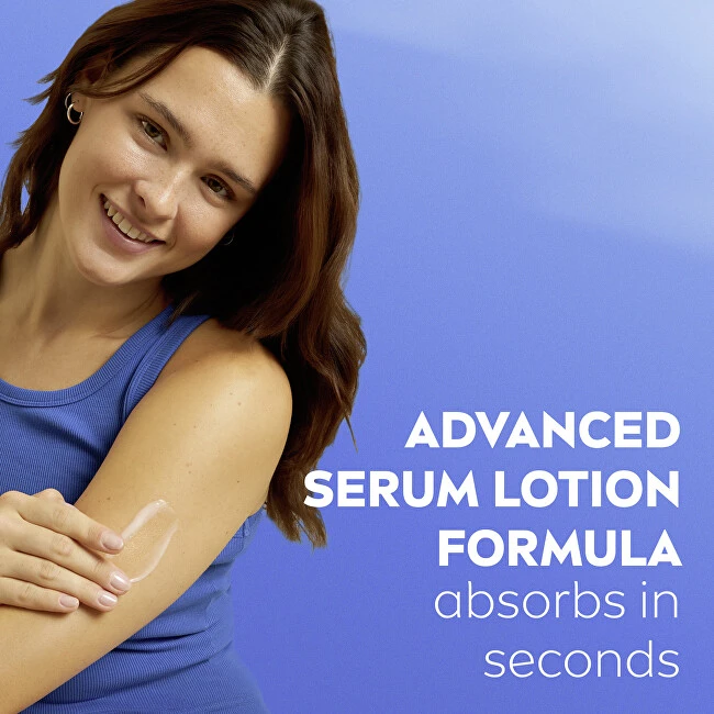 Nivea Odos gaivinantis kūno serumas-losjonas 200 ml