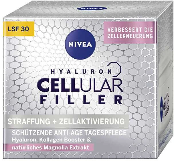 Nivea Dieninis odos atjauninimas. Cellular Anti-Age OF 30 (odos atjauninimas) 50 ml