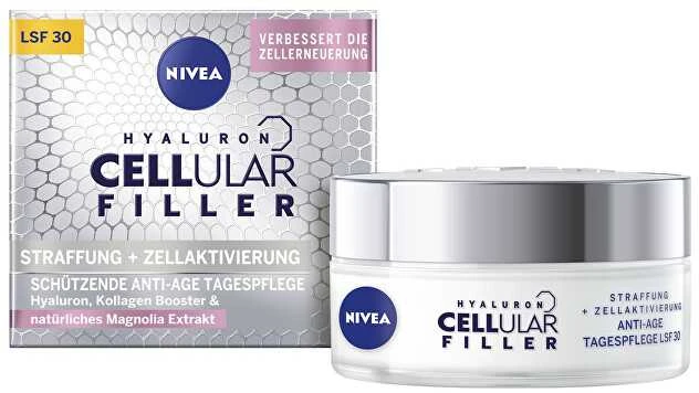 Nivea Dieninis odos atjauninimas. Cellular Anti-Age OF 30 (odos atjauninimas) 50 ml