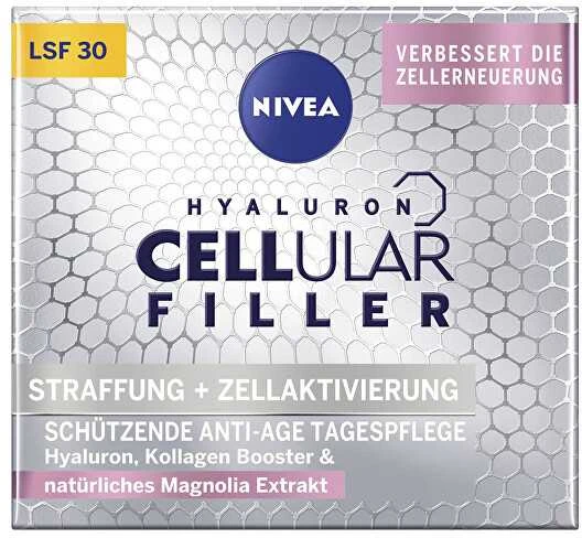 Nivea Dieninis odos atjauninimas. Cellular Anti-Age OF 30 (odos atjauninimas) 50 ml