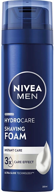 Nivea Protect & Care shaving foam 200 ml