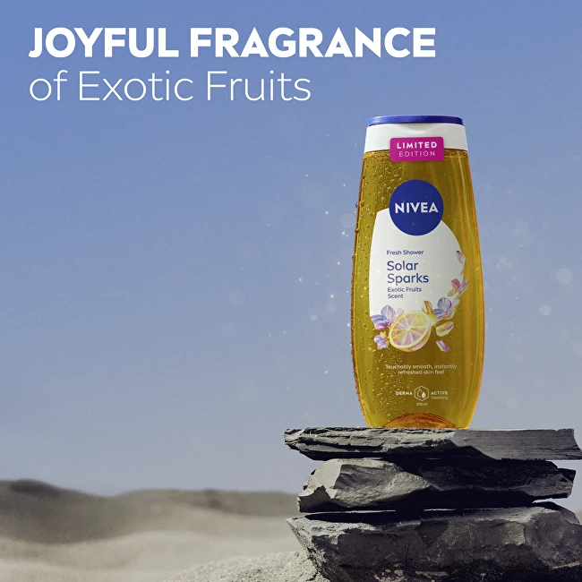 Nivea Solar Sparks Dušo želė 250 ml