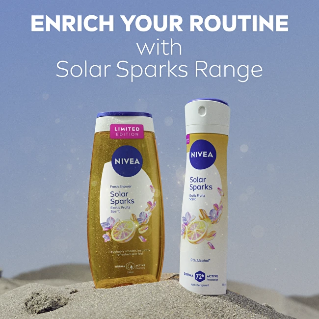 Nivea Solar Sparks Dušo želė 250 ml