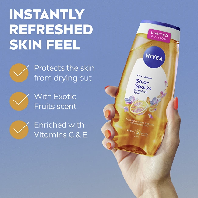 Nivea Solar Sparks Dušo želė 250 ml