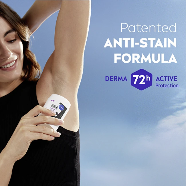 Nivea kietas antiperspirantas B&W Authentic antiperspirantas 50 ml