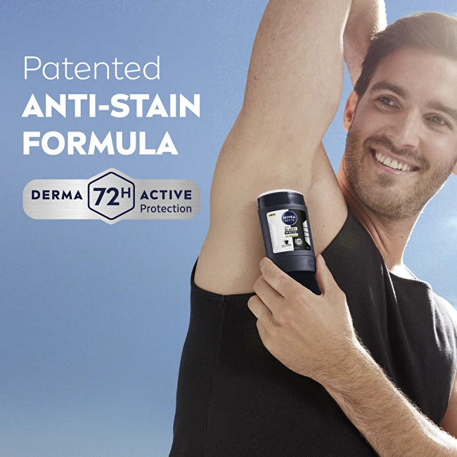 Nivea kietas antiperspirantas B&W Epic Night Antiperspirant 50 ml