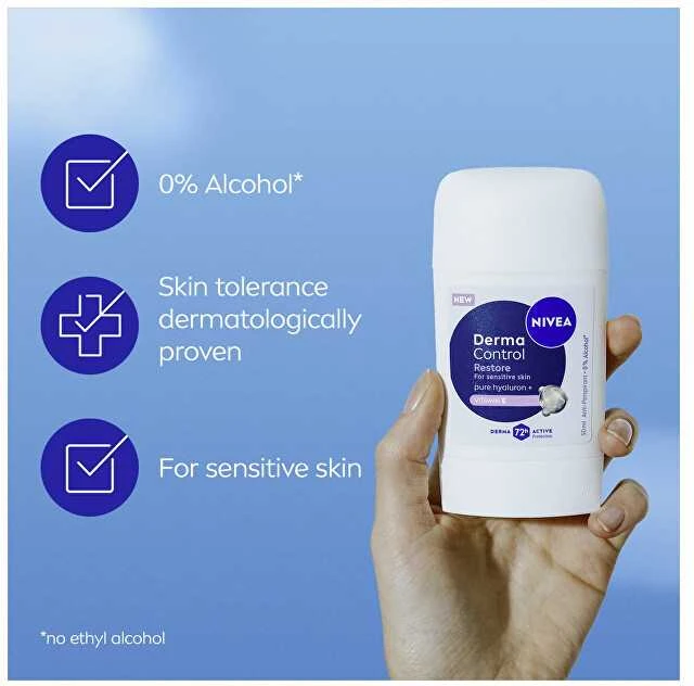 Nivea Solid antiperspirant Derma Control Restore (Antiperspirant) 50 ml