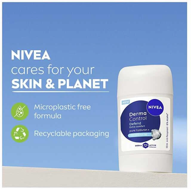 Nivea Solid antiperspirant Derma Control Defend (Antiperspirant) 50 ml