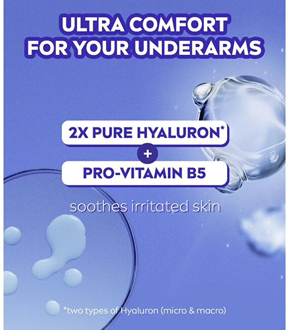 Nivea Derma Control sudėties komponentų aprašymas