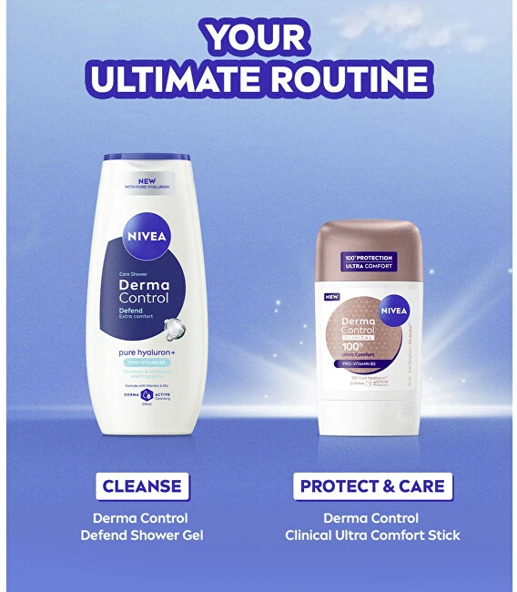 Nivea Solid antiperspirant Derma Control Anti-Perspirant 50 ml