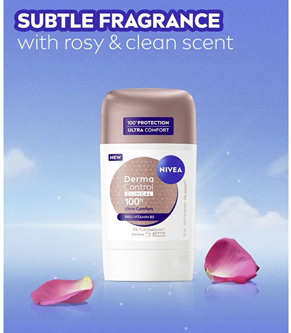 Nivea Solid antiperspirant Derma Control Anti-Perspirant 50 ml