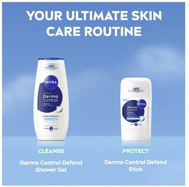 Nivea Solid antiperspirant Derma Control Defend (Antiperspirant) 50 ml