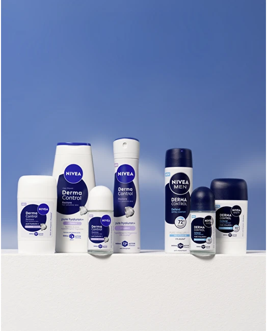 Nivea kietas antiperspirantas Derma Control Defend antiperspirantas 50 ml