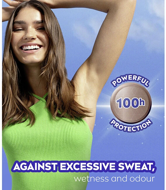 Nivea Derma Control antiperspirantas 100h apsaugos reklama