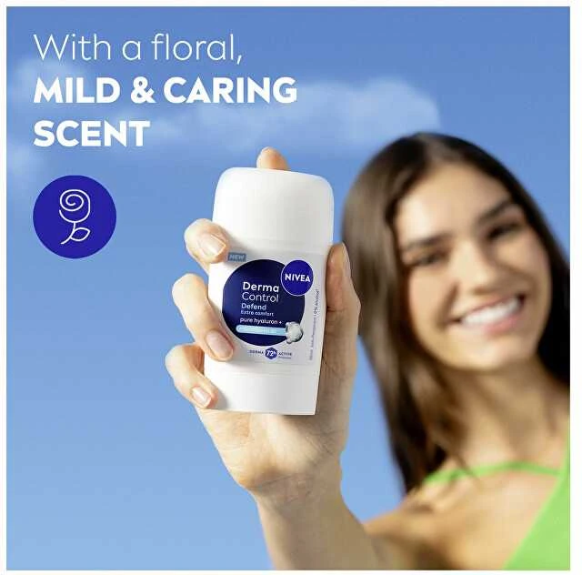 Nivea Derma Control pieštukinis dezodorantas su gėlių aromatu
