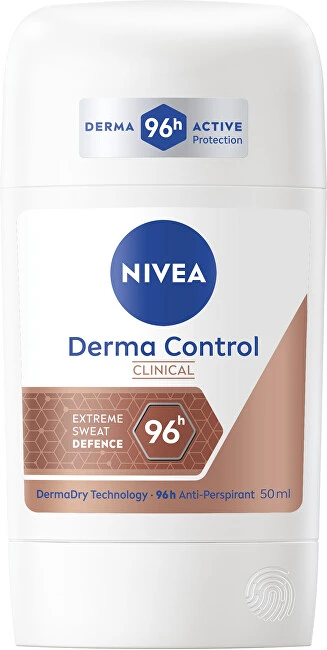 Nivea Kietas antiperspirantas „Derma Dry Control“ 50 ml
